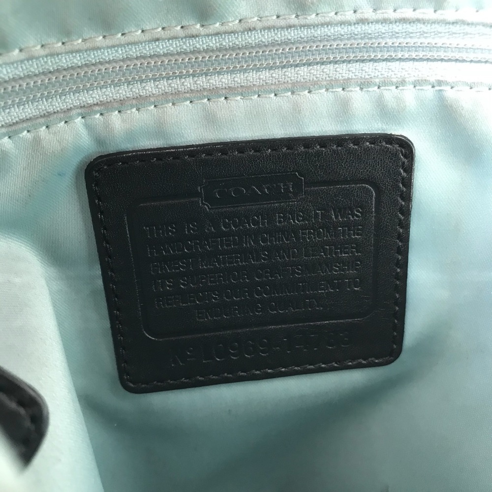 💯COACH convertible handbag - Picture 8 of 8